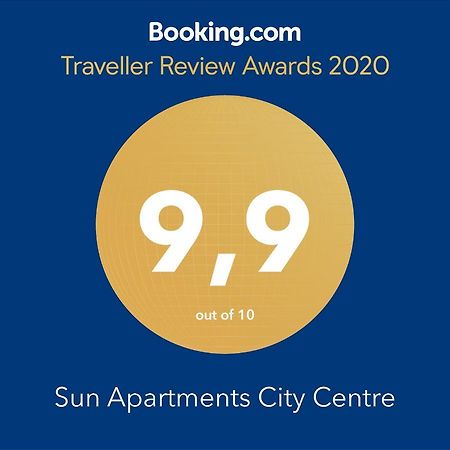 Sun Apartments City Centre أوديسا المظهر الخارجي الصورة